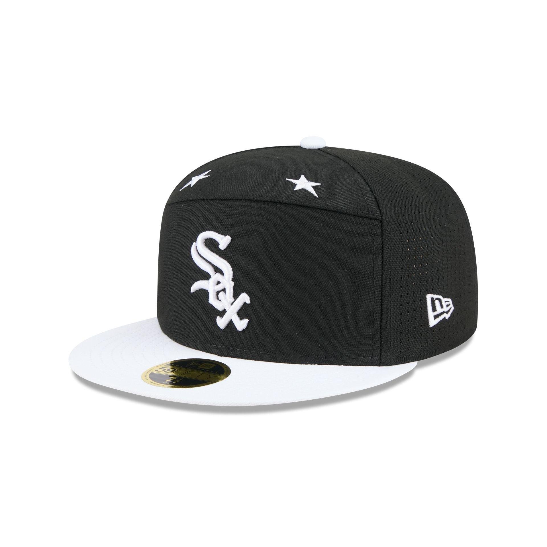 Chicago White Sox 2025 All-Star Game Split Panel 59FIFTY Fitted Hat Male Product Image