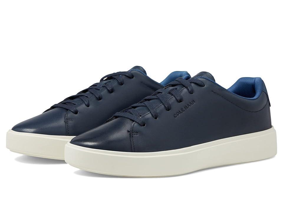 Mens Suede Low-Top Sneakers Product Image