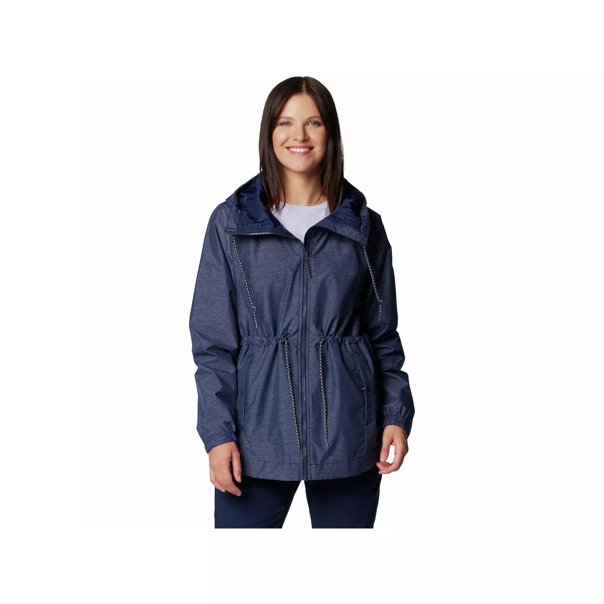 Women's Columbia Lillian Ridge II Rain Jacket, Size: Medium, Safari Product Image
