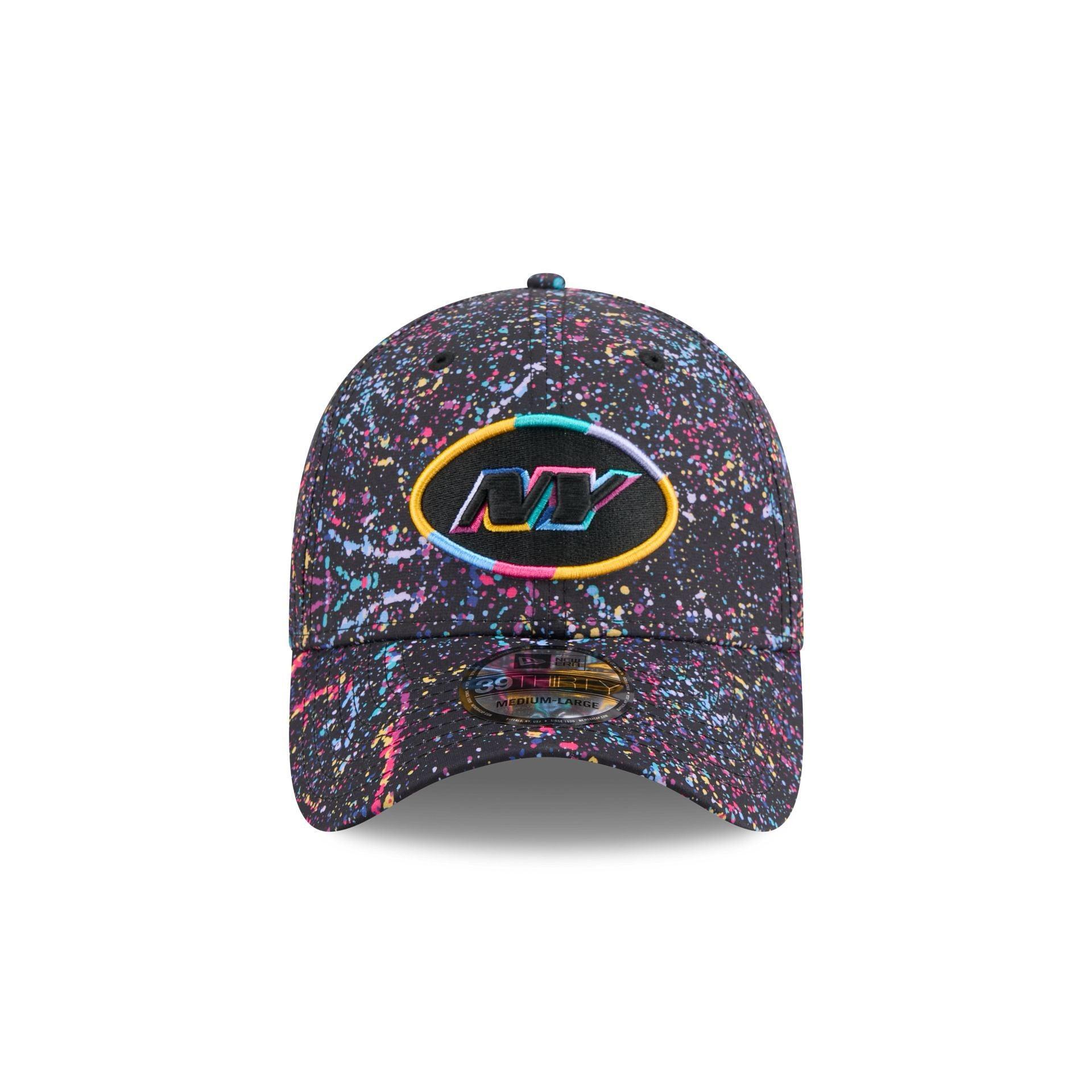Los Angeles Dodgers Everyday Nylon Pink 9TWENTY Adjustable Hat Male Product Image