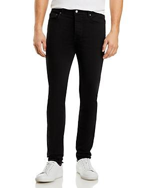 Ksubi Chitch Slim Fit Jeans in Laid Black Product Image
