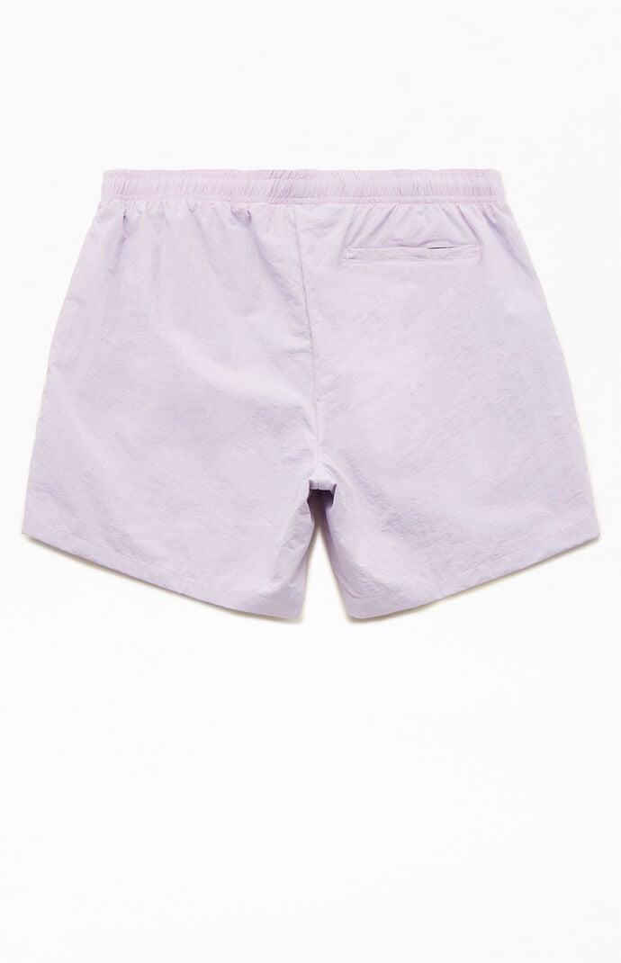 Civil Mens Solid 6.5 Swim Trunks Product Image