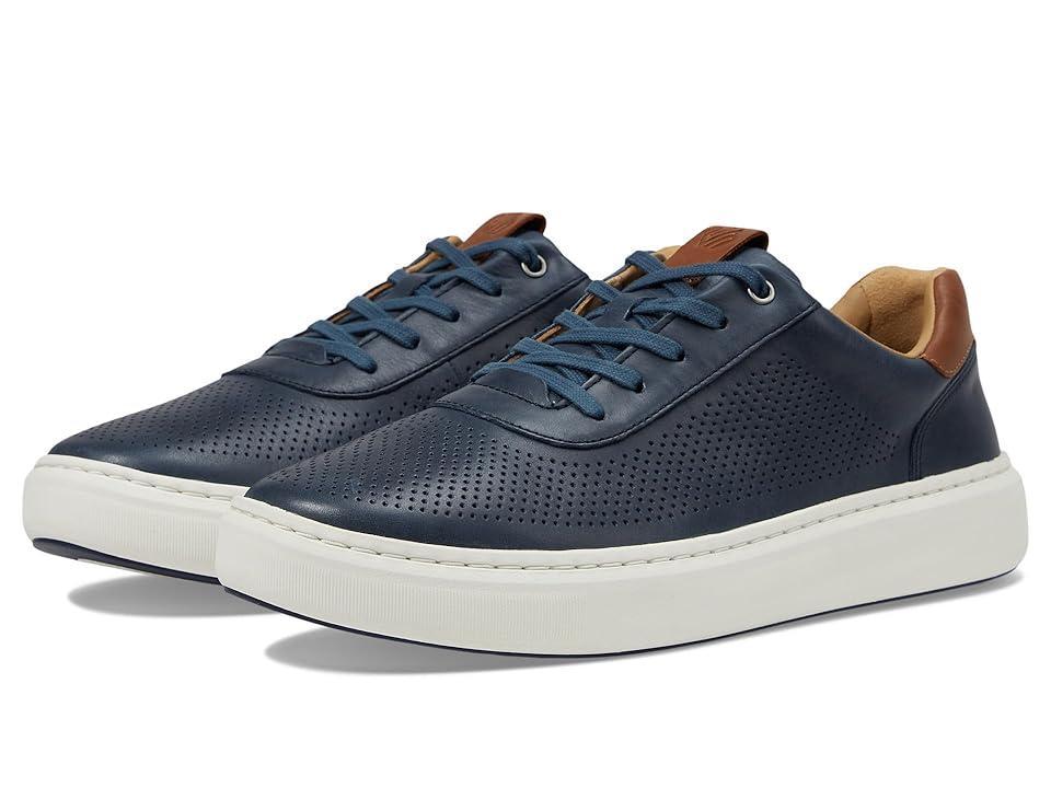 Johnston  Murphy Mens Anders Perforated Leather U Product Image