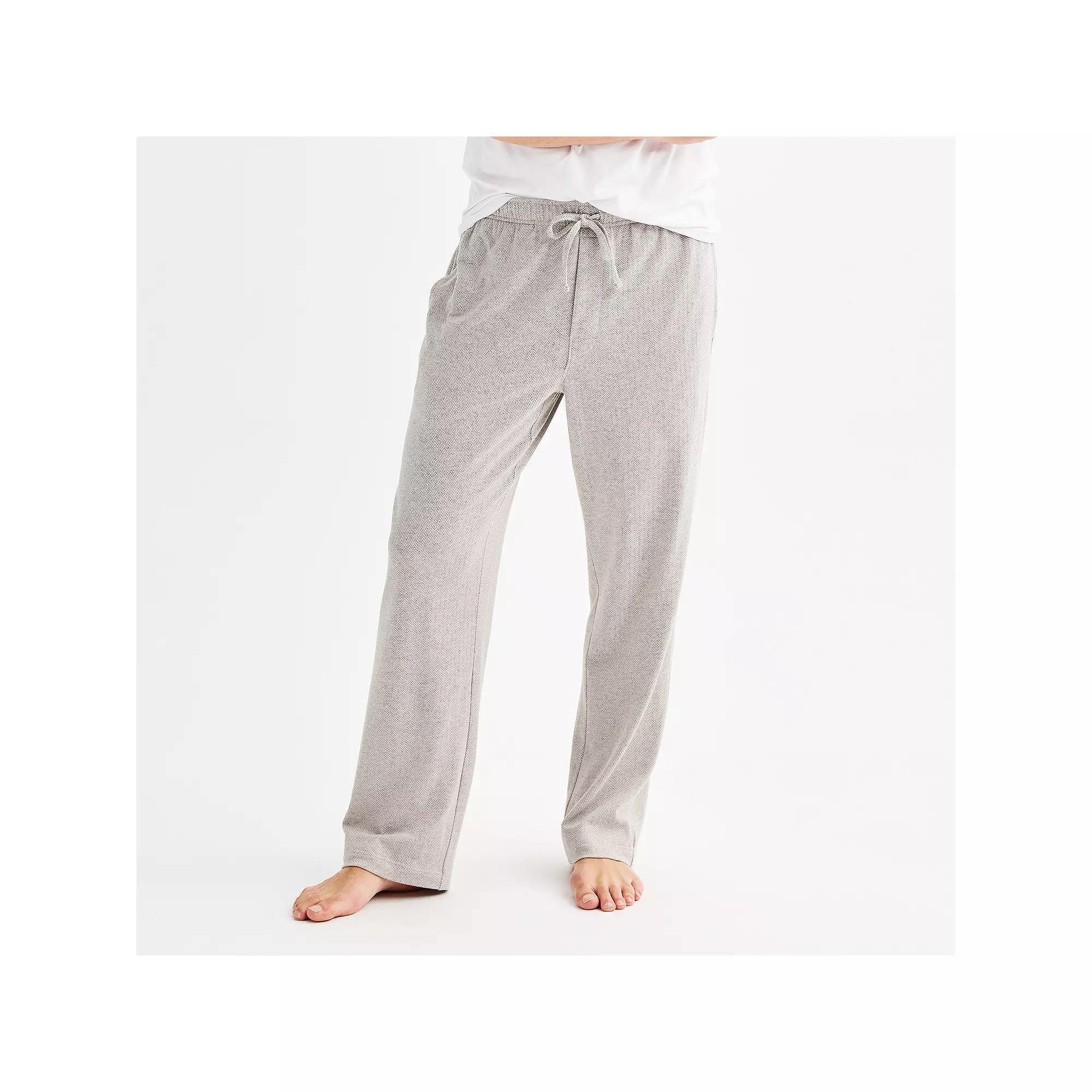 Mens Sonoma Goods For Life Essential Knit Pajama Pants Product Image