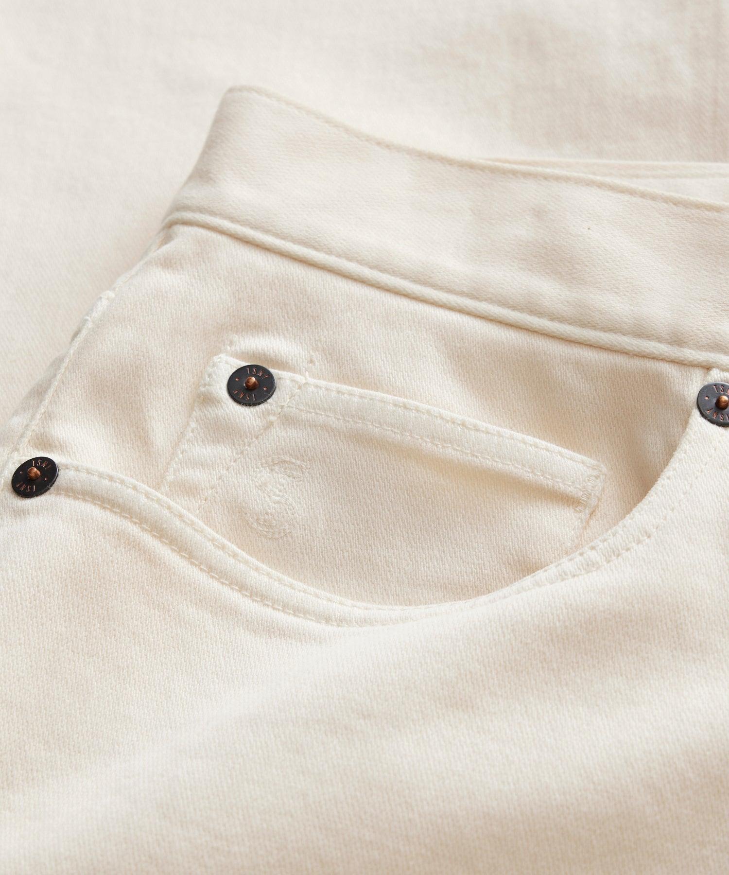 Vintage Straight Fit 5-Pocket Chino Product Image