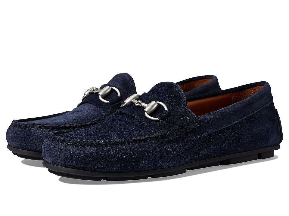 Allen-Edmonds Mens Sebastian Leather Bit Buckle Driving Loafers Product Image