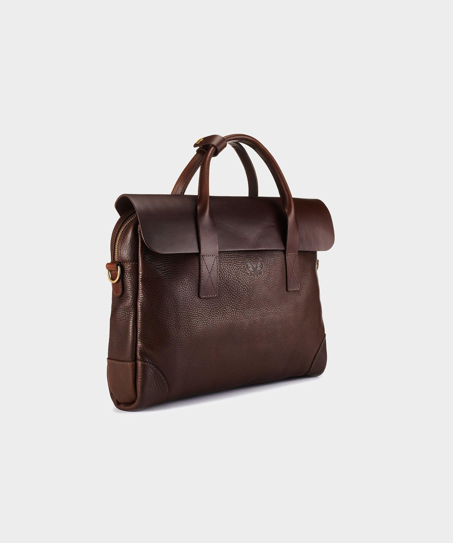 Bennett Winch Leather Brief Product Image