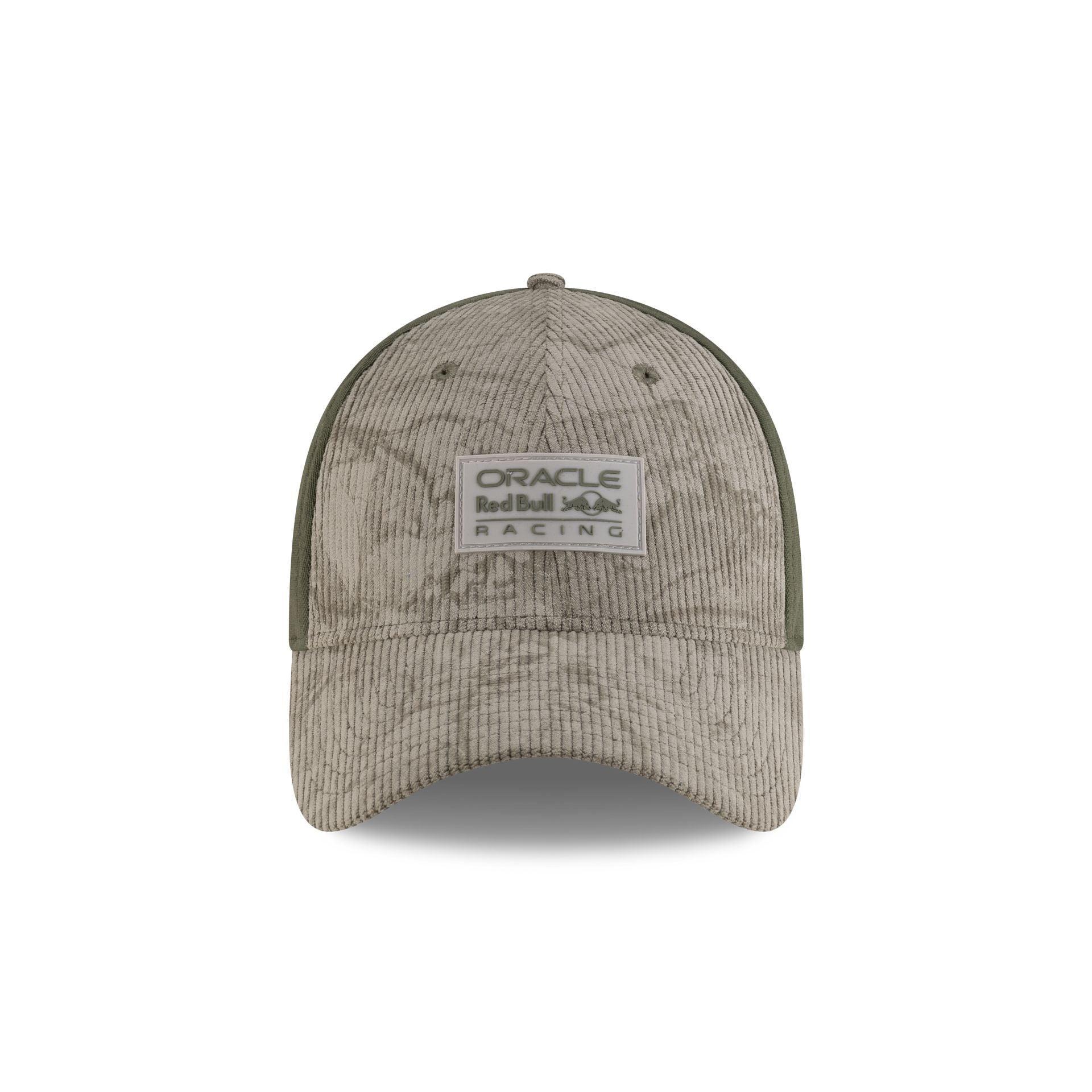 Oracle Red Bull Racing Corduroy 39THIRTY Stretch Fit Hat Male Product Image