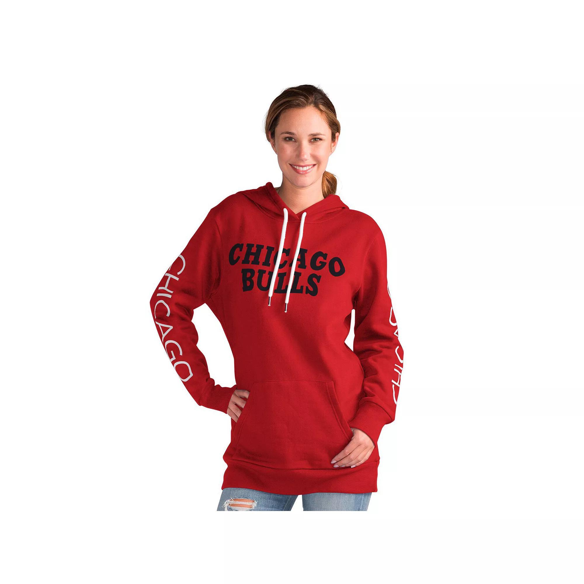 Women's G-III 4Her by Carl Banks Purple Los Angeles Lakers Base Coach Pullover Hoodie, Size: Medium Product Image