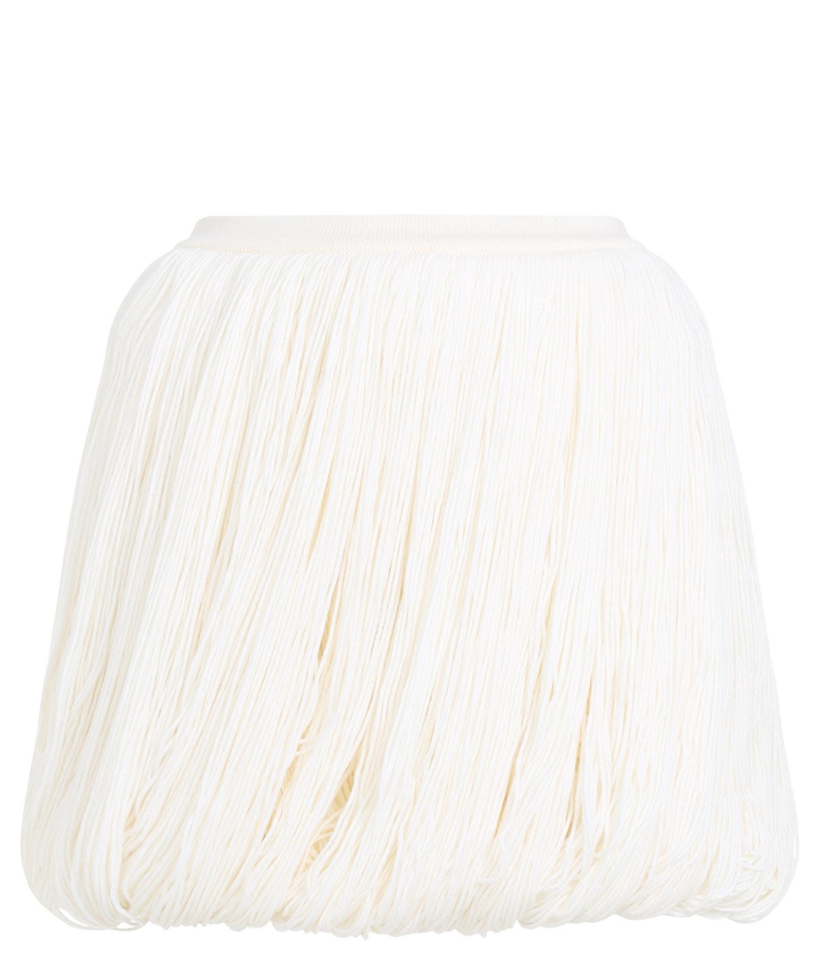 ALAÏA Mini Skirt In White Product Image