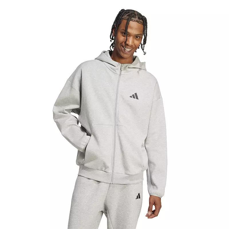 Men's adidas Future Icons Small Logo Full-Zip Sportswear Hoodie, Size: XXL, Mgh Product Image