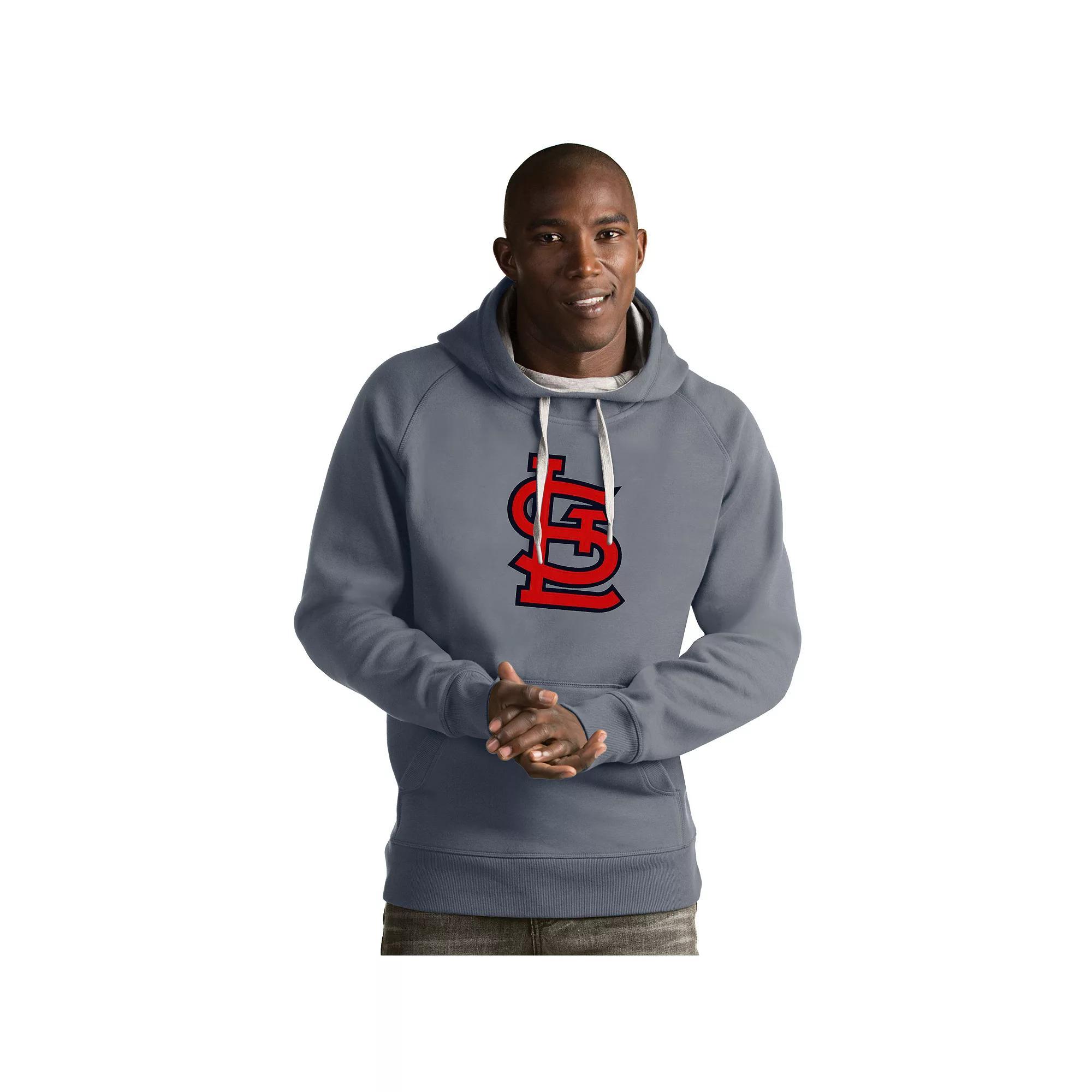 Mens Antigua Houston Astros Victory Pullover Hoodie Product Image