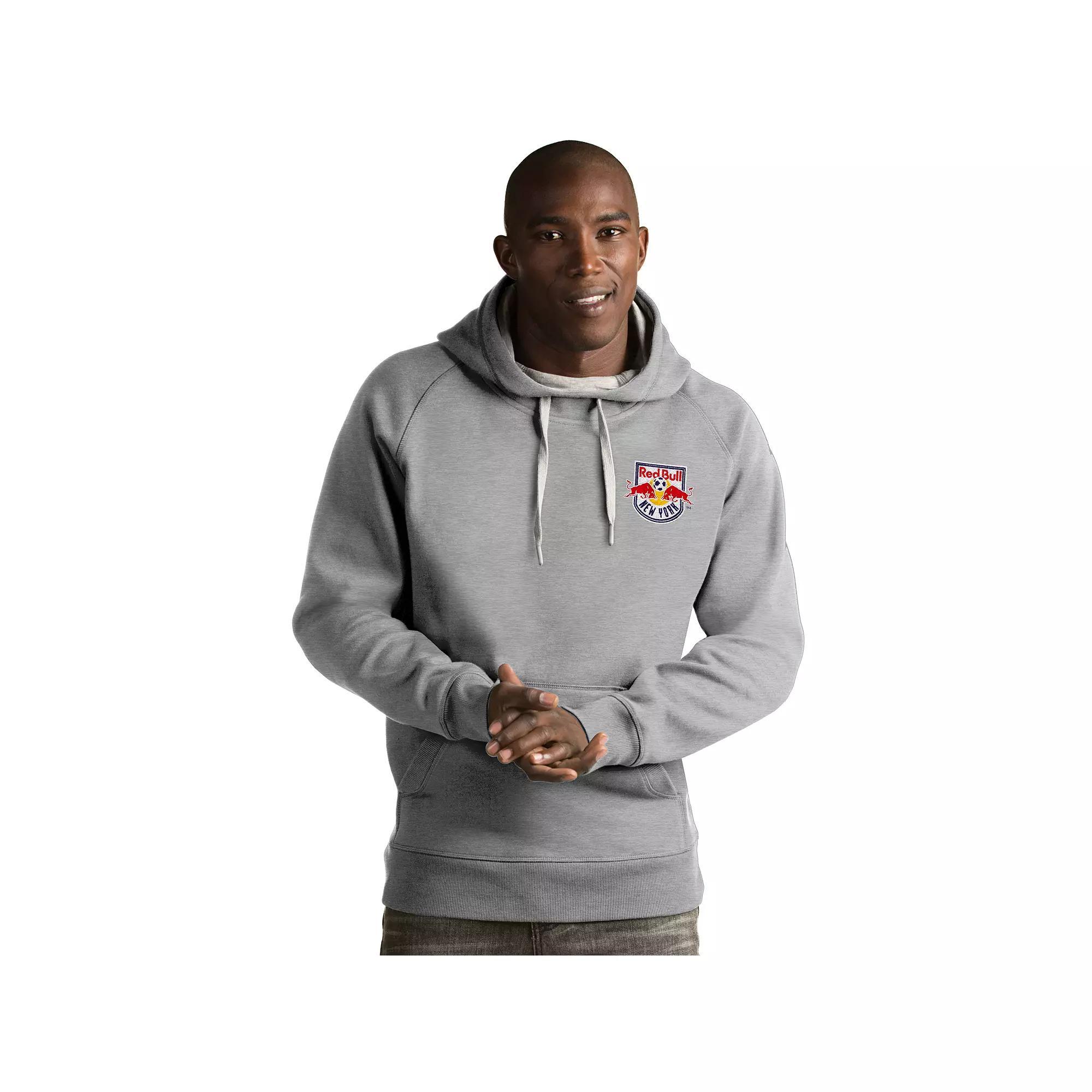 Mens Antigua Real Salt Lake Victory Pullover Hoodie Product Image