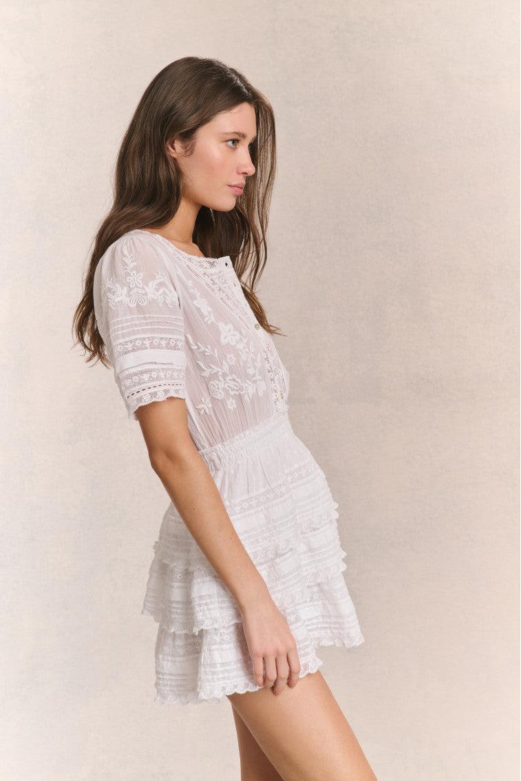 Quincy Heritage Mini Dress Product Image