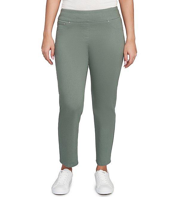 Ruby Rd. Twill Pull-On Ankle Pants Product Image