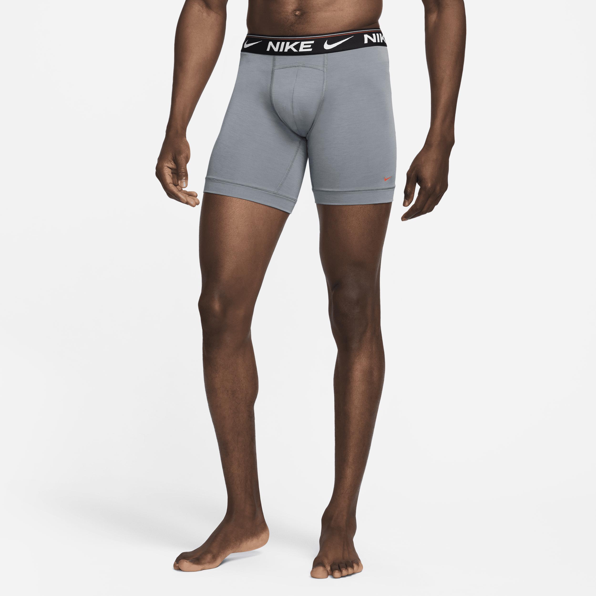 Nike Men's Ultra Comfort Dri-FIT Long Boxer Brief (3-Pack) Product Image