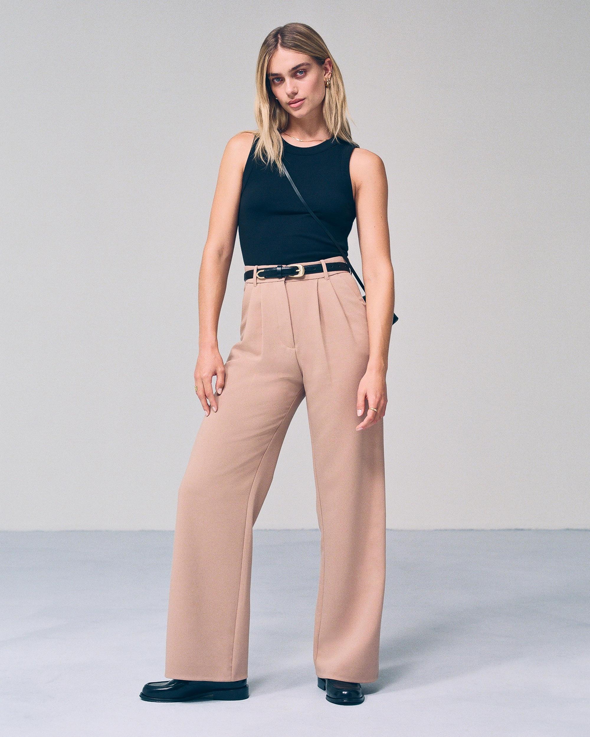 A&F Sloane Tailored Pant Product Image
