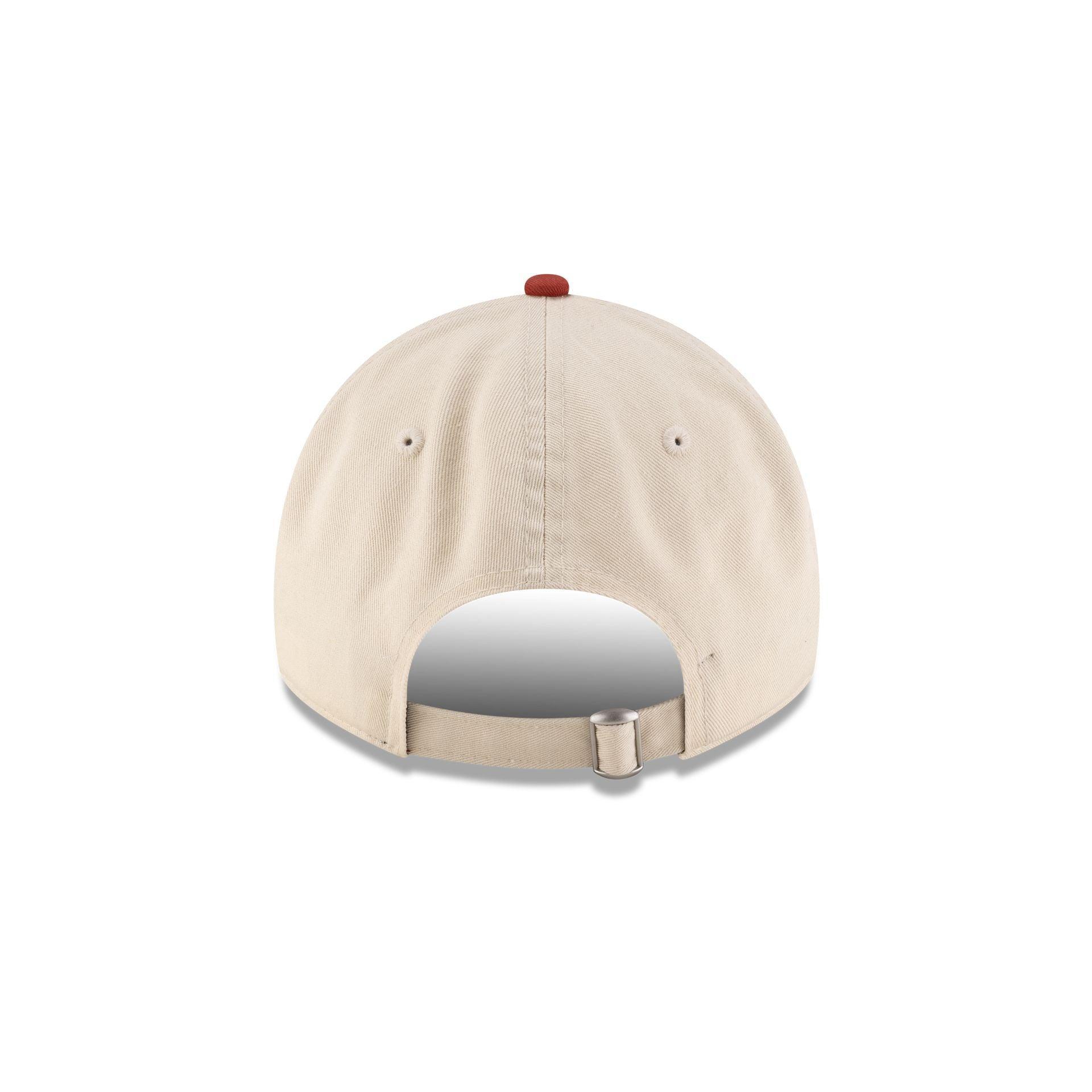 Los Angeles Dodgers Navy Purple 9FORTY A-Frame Trucker Hat Male Product Image