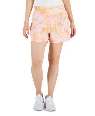 Id Ideology Womens Active Printed Running Shorts, Created for Macys Product Image