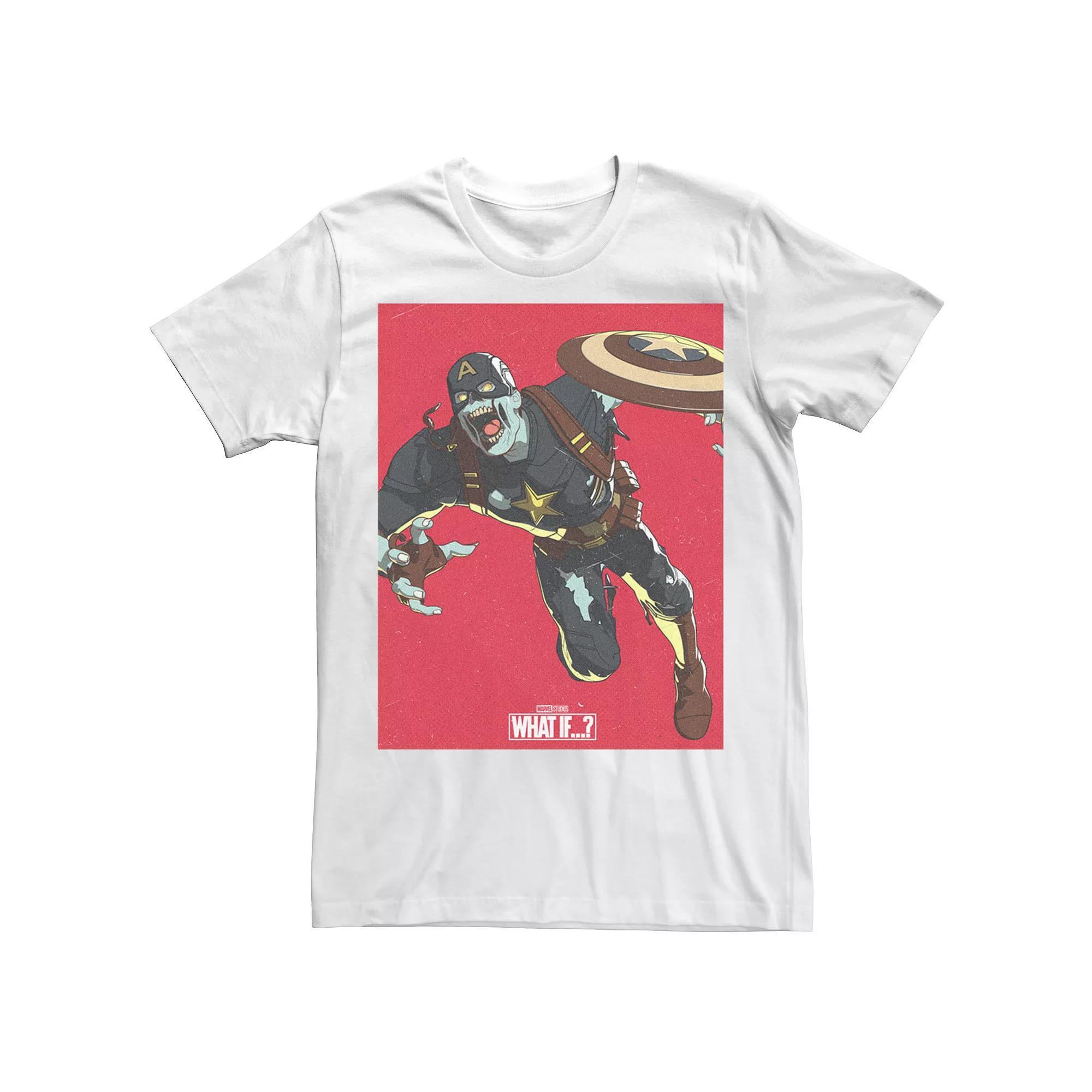 Men's Jurassic Park Four Square Dino Pop Art Style Tee, Size: 3XL, Blue Hthr Product Image