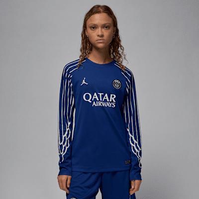 Women's Paris Saint-Germain 2024/25 Stadium Fourth Jordan Dri-FIT Soccer Replica Long-Sleeve Jersey Product Image