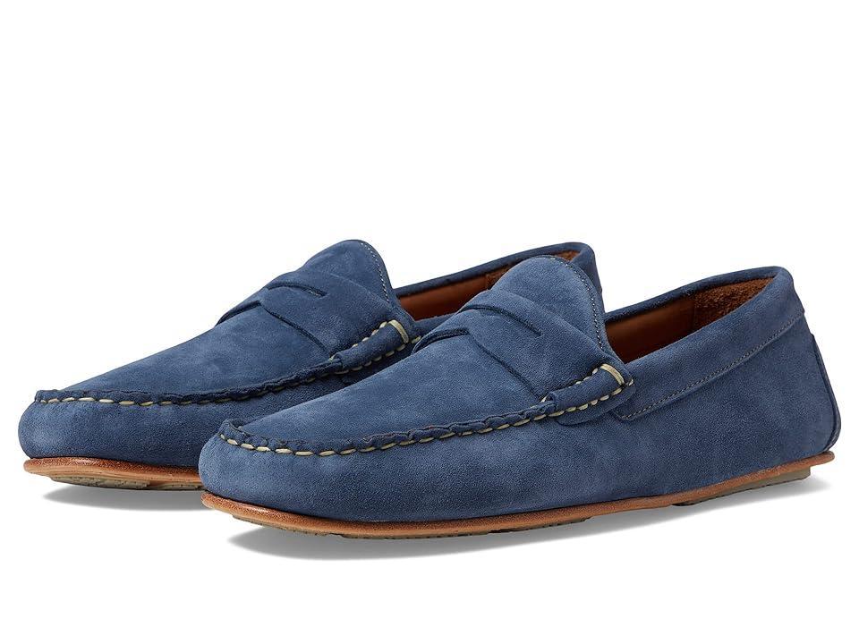 Allen-Edmonds Mens Sebastian Leather Bit Buckle Driving Loafers Product Image