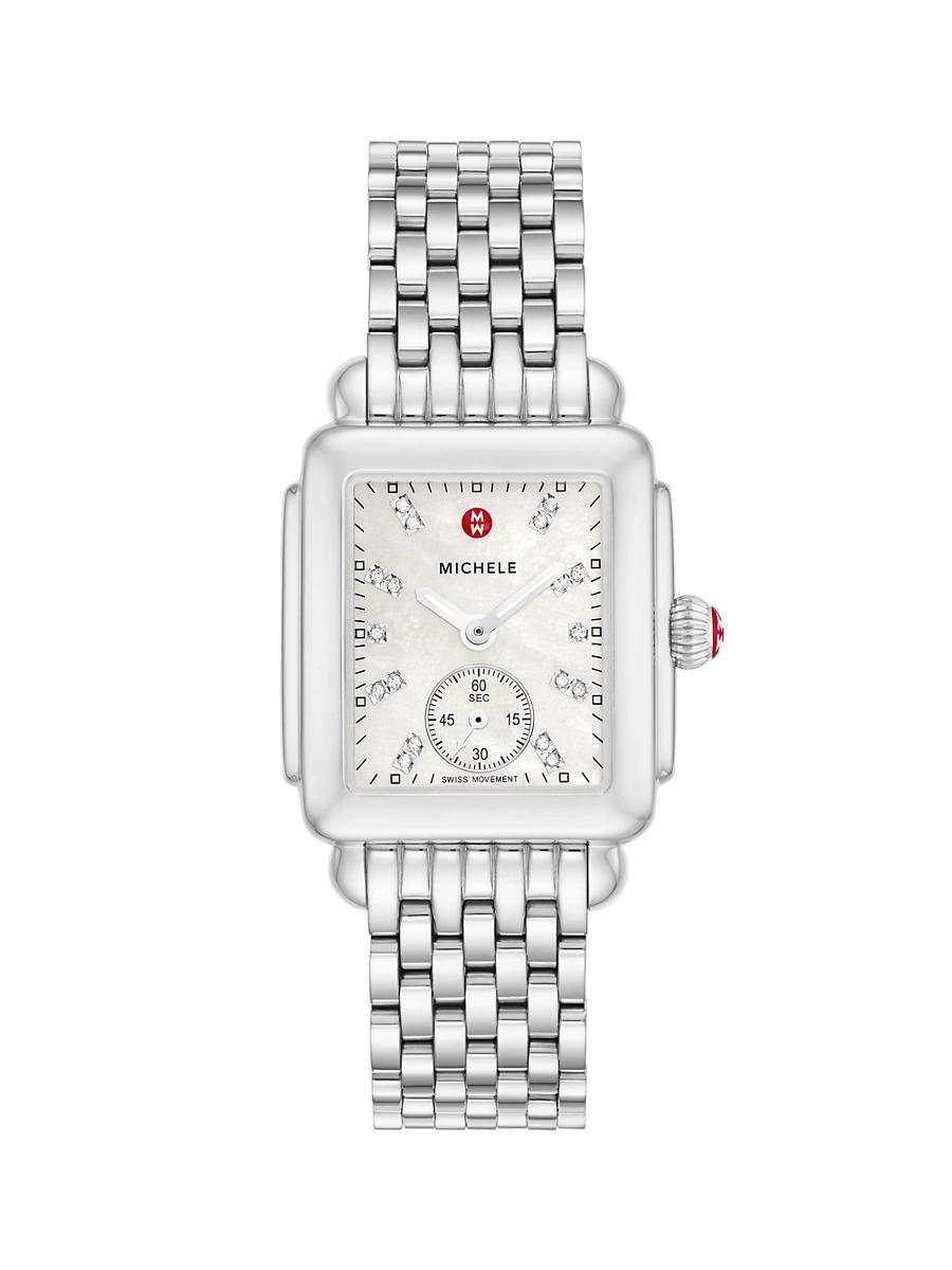 Michele Deco Mid Watch, 29mm Product Image