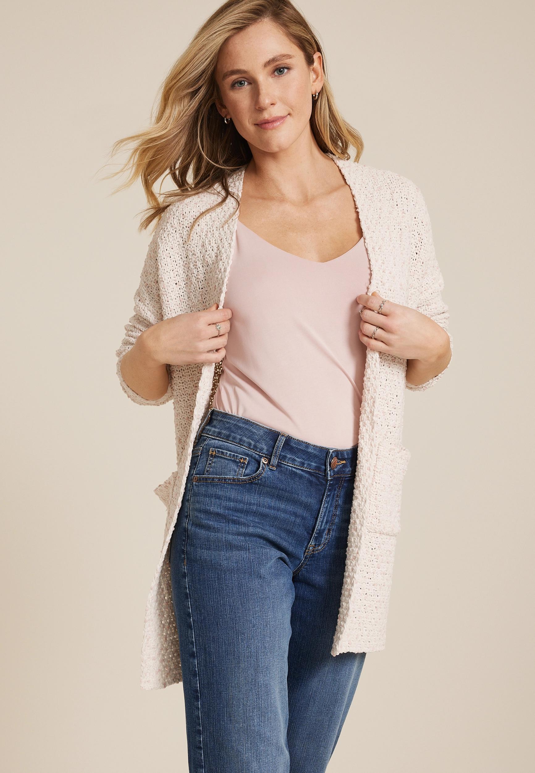 Pom Pom Pocket Cardigan Product Image