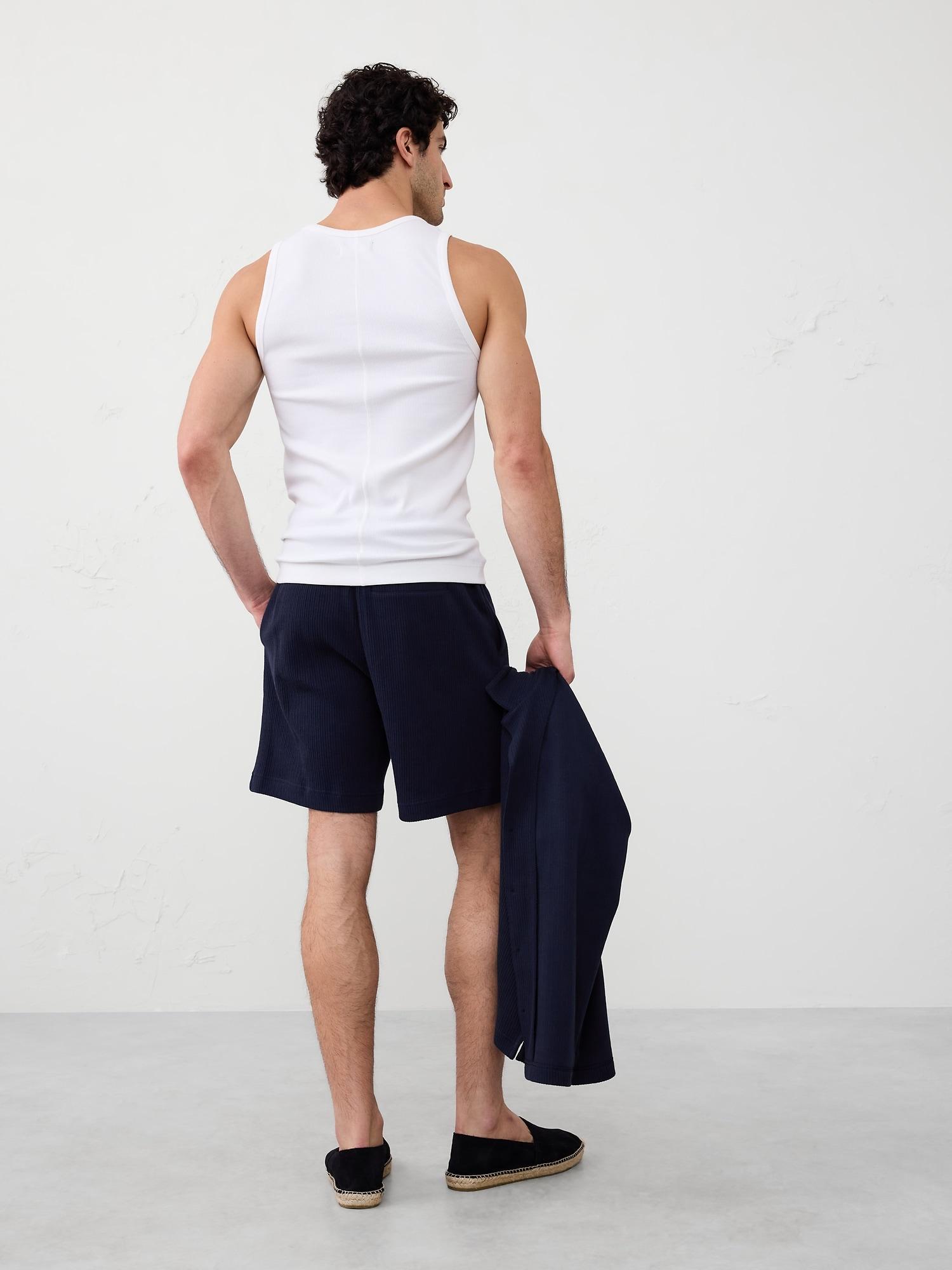 7" Crinkle Ribbed Shorts Product Image