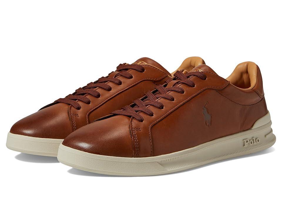 Polo Ralph Lauren Mens Heritage Court Casual Sneakers Product Image