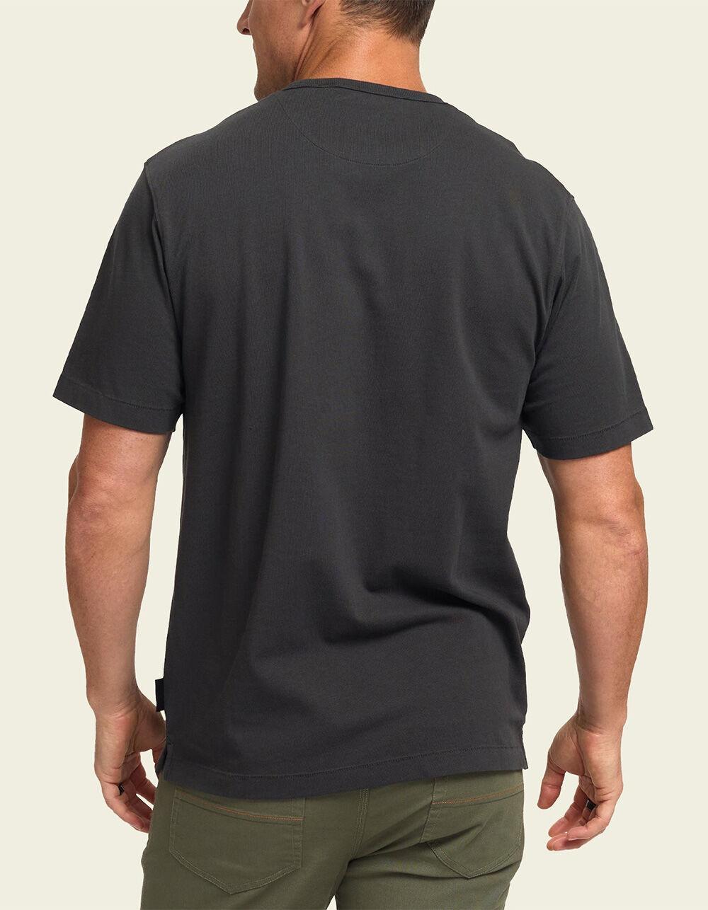 HOWLER BROTHERS Spectrum Mens Pocket Tee - OFF-BLACK Product Image
