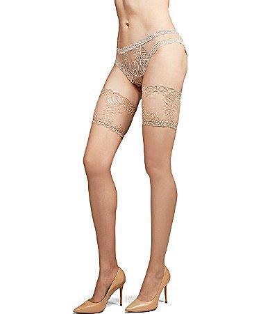 Natori Feather Escape Thigh-High Tights Product Image