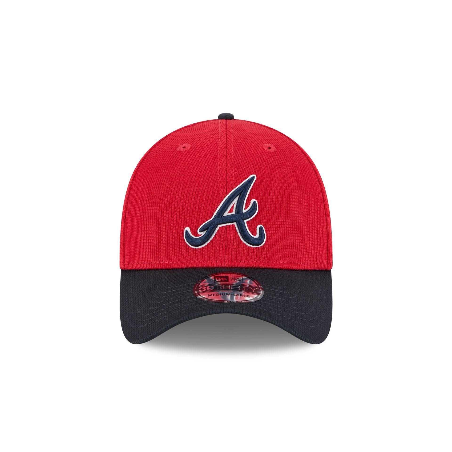 Atlanta Braves 2025 Spring Training 39THIRTY Stretch Fit Hat Male Product Image