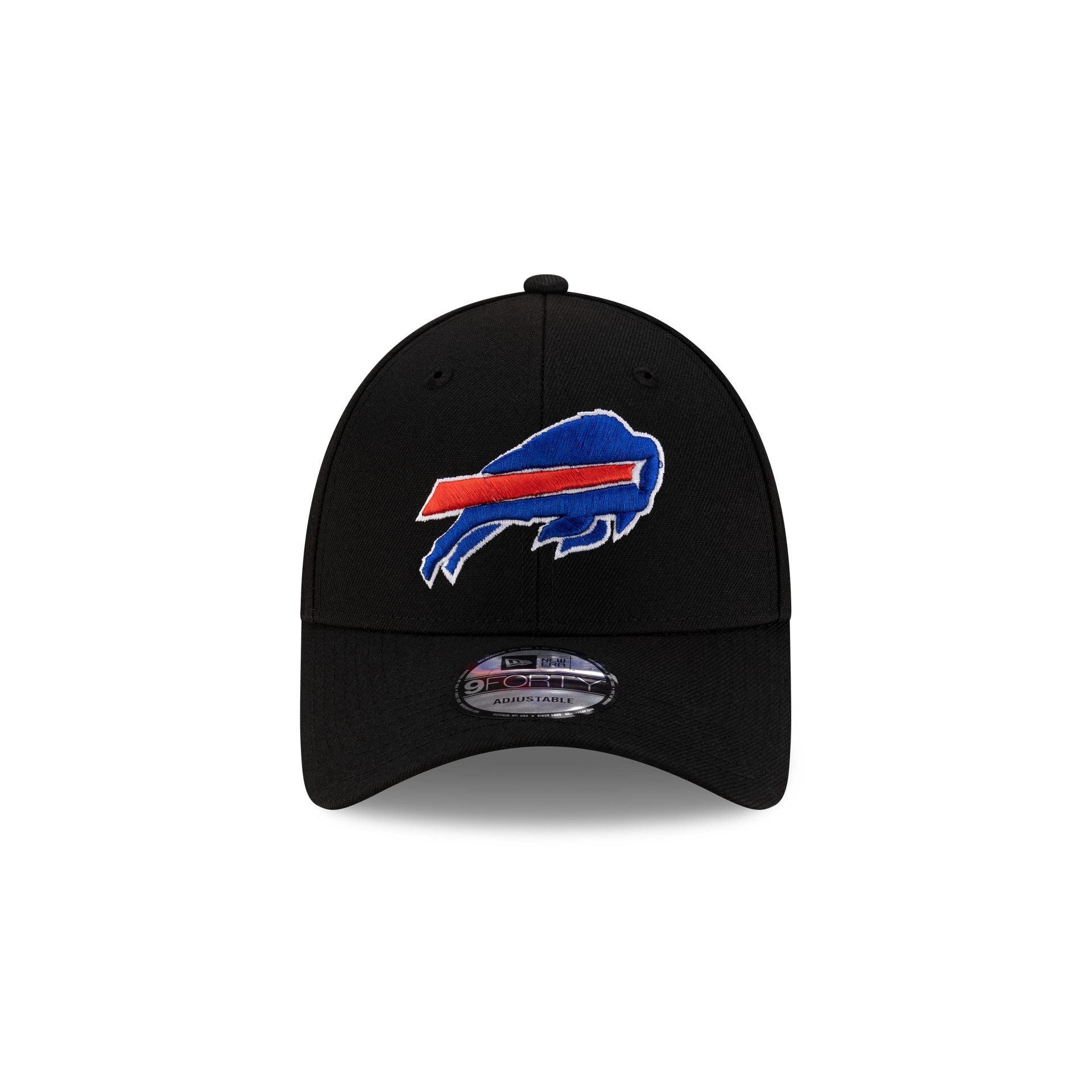 Buffalo Bills Josh Allen MVP Black 9FORTY Snapback Hat Male Product Image