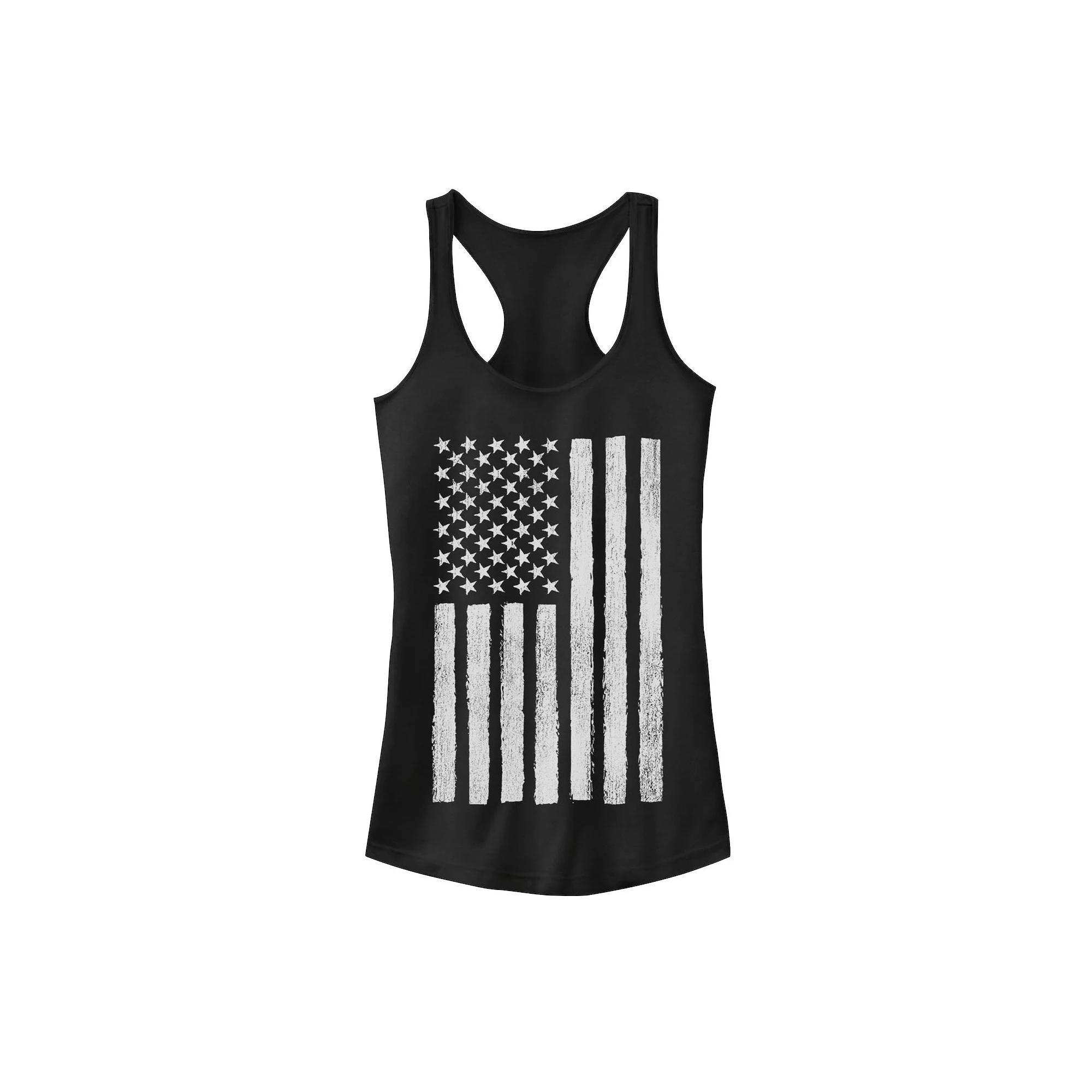 Juniors' La Luna Moon & Star Gradient Graphic Tank Top, Girl's, Size: XXL, Black Product Image