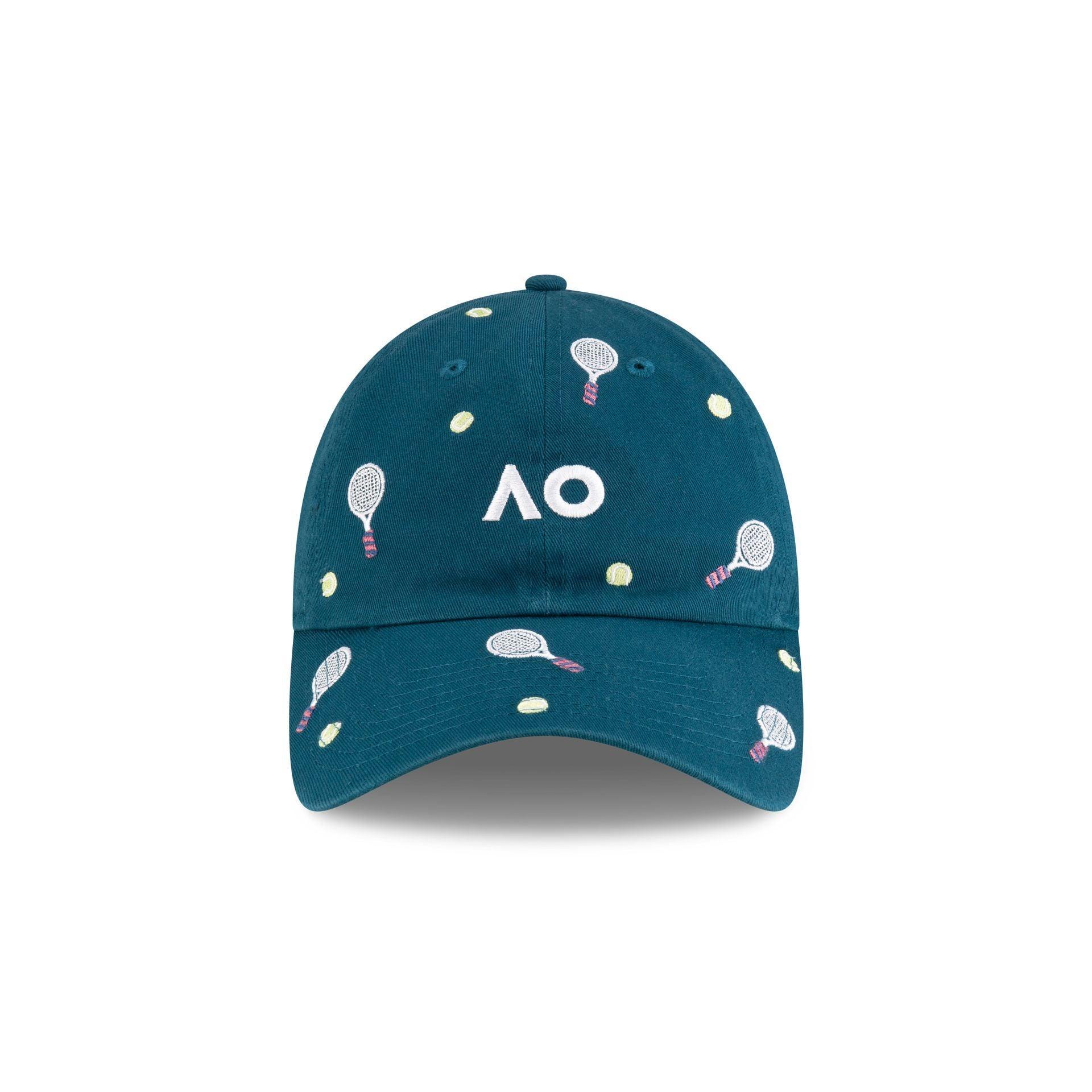 2025 Australian Open Cadet Blue Casual Classic Adjustable Hat Male Product Image
