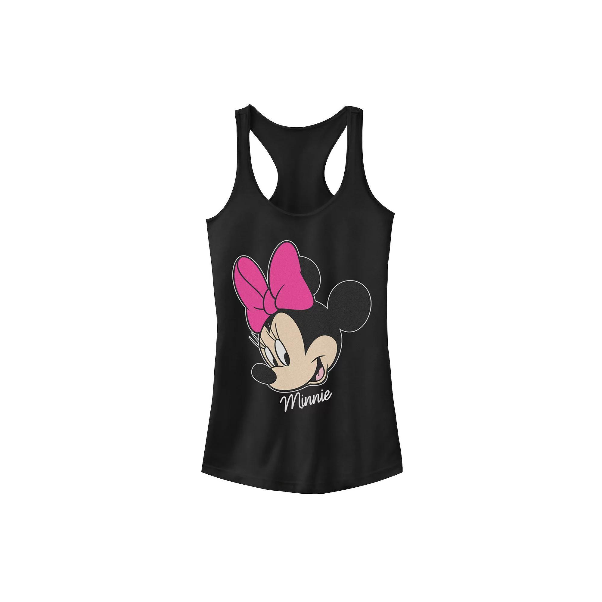 Juniors' Stranger Things 1986 Demogorgon In California Graphic Racerback Tank Top, Girl's, Size: Small, Black Product Image