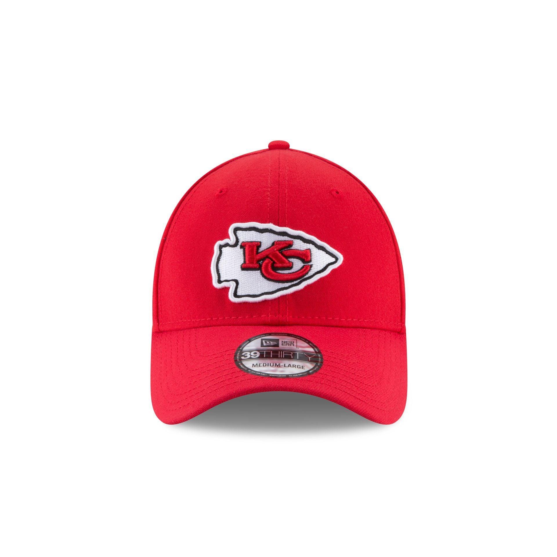 Kansas City Chiefs Super Bowl LIX Participation Side Patch 39THIRTY Stretch Fit Hat Male Product Image