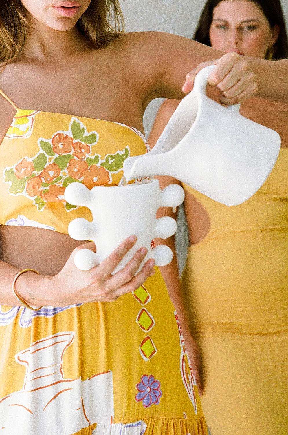 Aliza Dress - Ciao Yellow Product Image