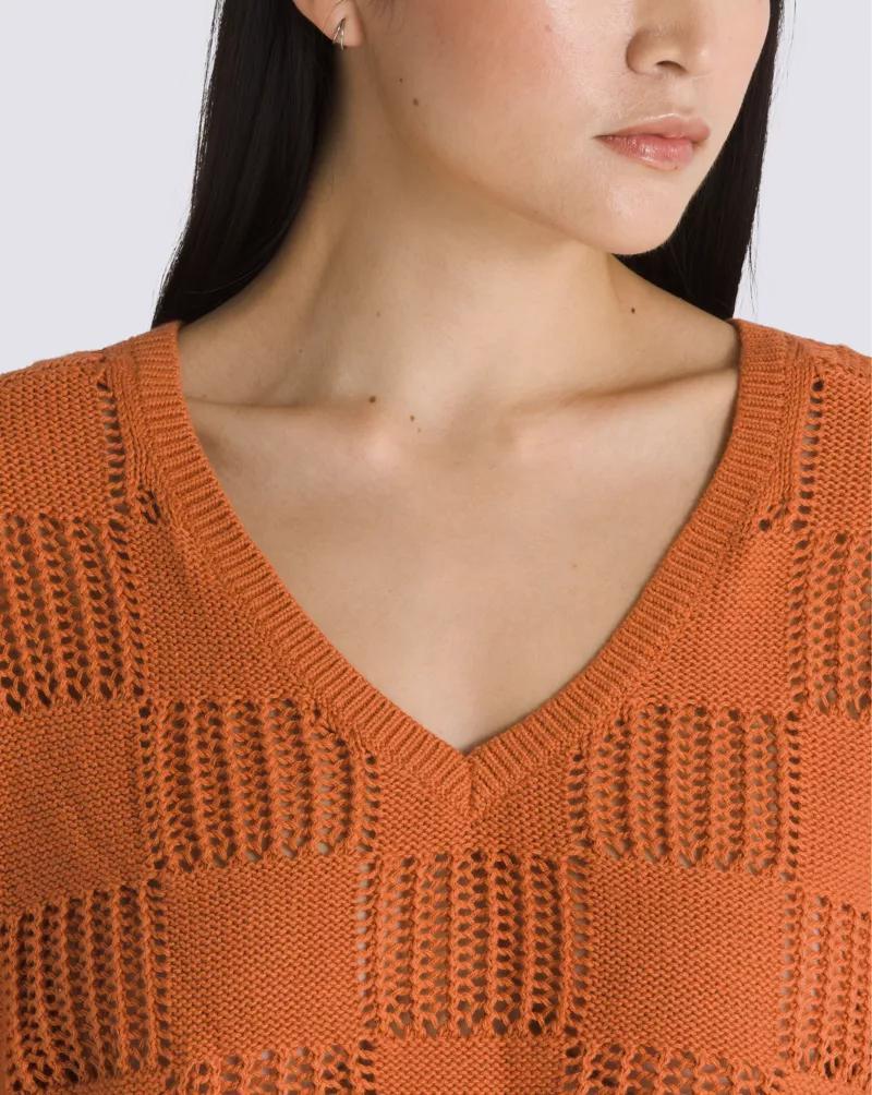 Alma V Neck Sweater Product Image