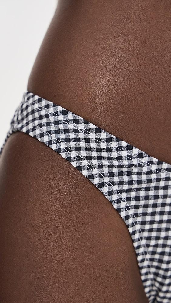 Good American Gingham Good 90s Bottoms | Shopbop Product Image
