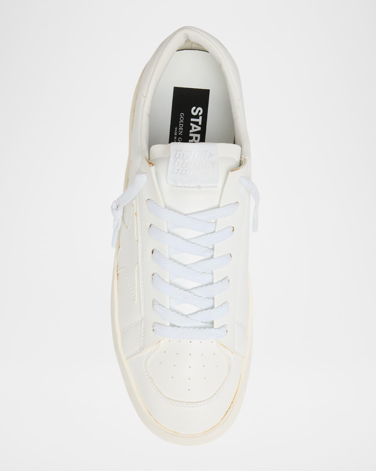Men's Stardan Leather Low-Top Sneakers Product Image
