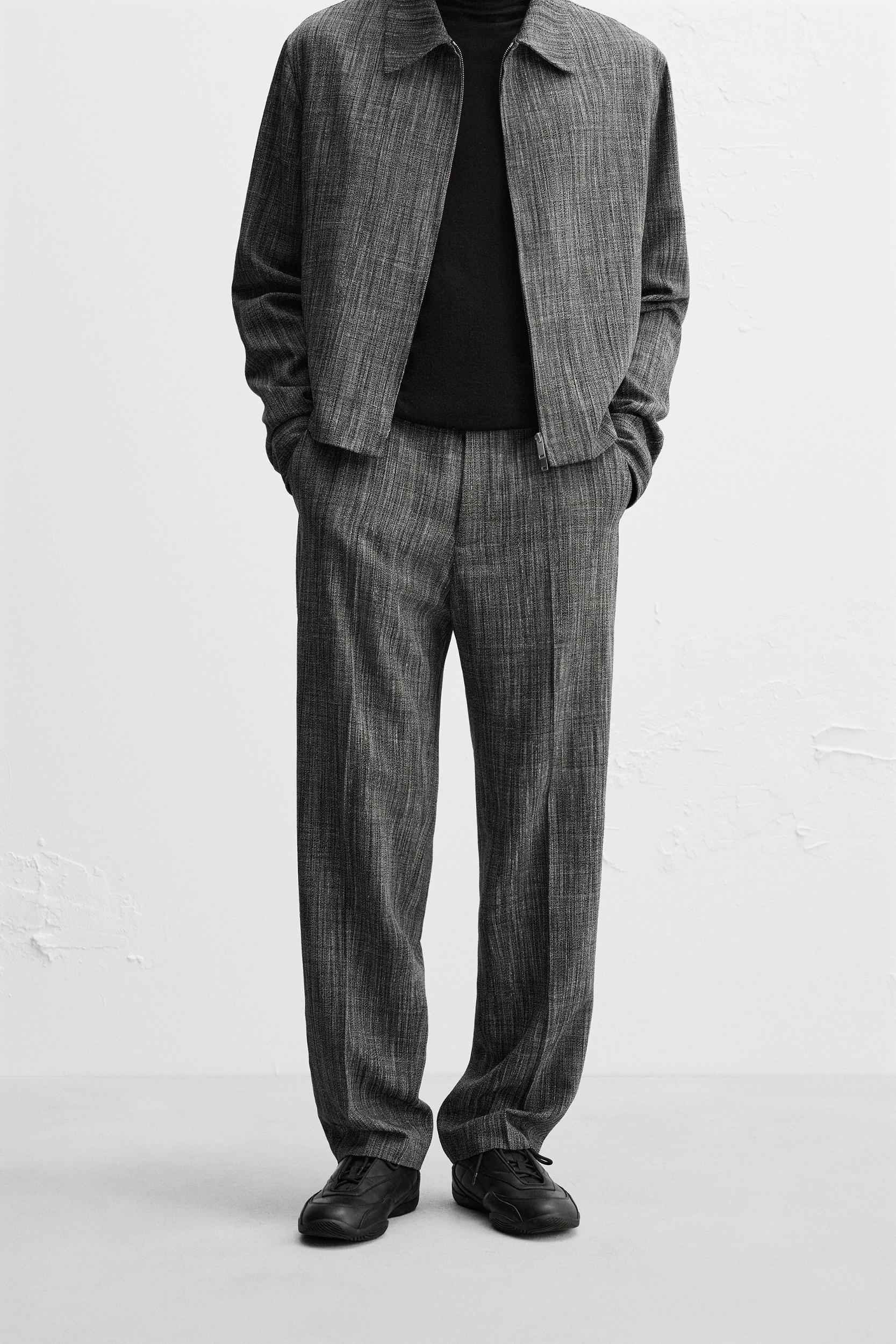 TEXTURED PANTS LIMITED EDITION Product Image