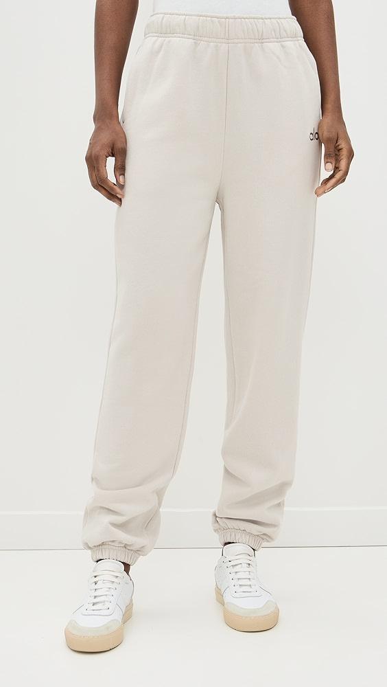 Alo Yoga Accolade Sweatpants | Shopbop Product Image