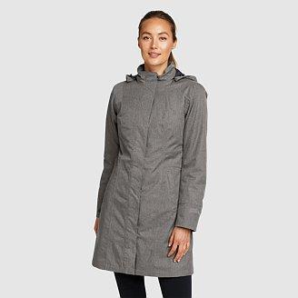 Women's Girl on the Go® Insulated Waterproof Trench Coat Product Image