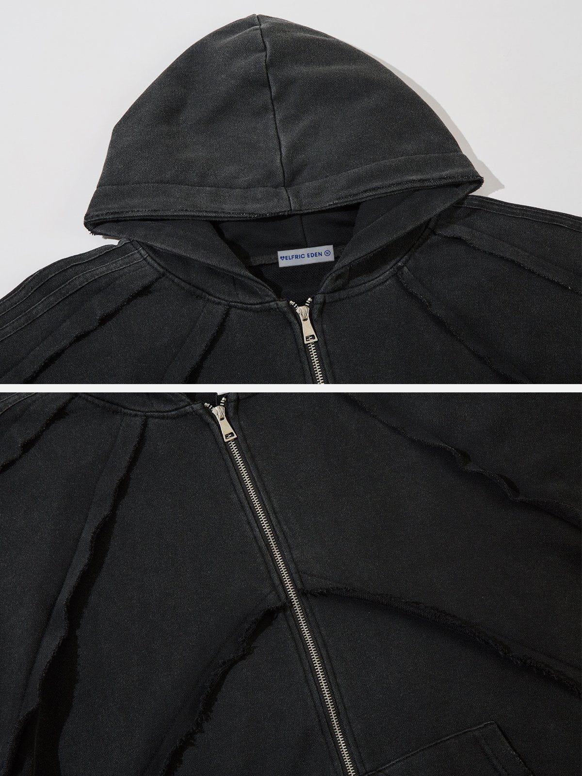 Deltapeak™ 165 Warm Up Slim Zip Hoodie Male Product Image