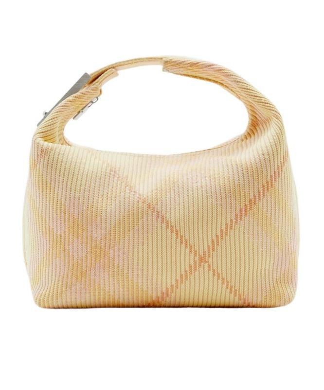 BURBERRY Medium Peg Duffle Shoulder Bag In Neutrals Product Image