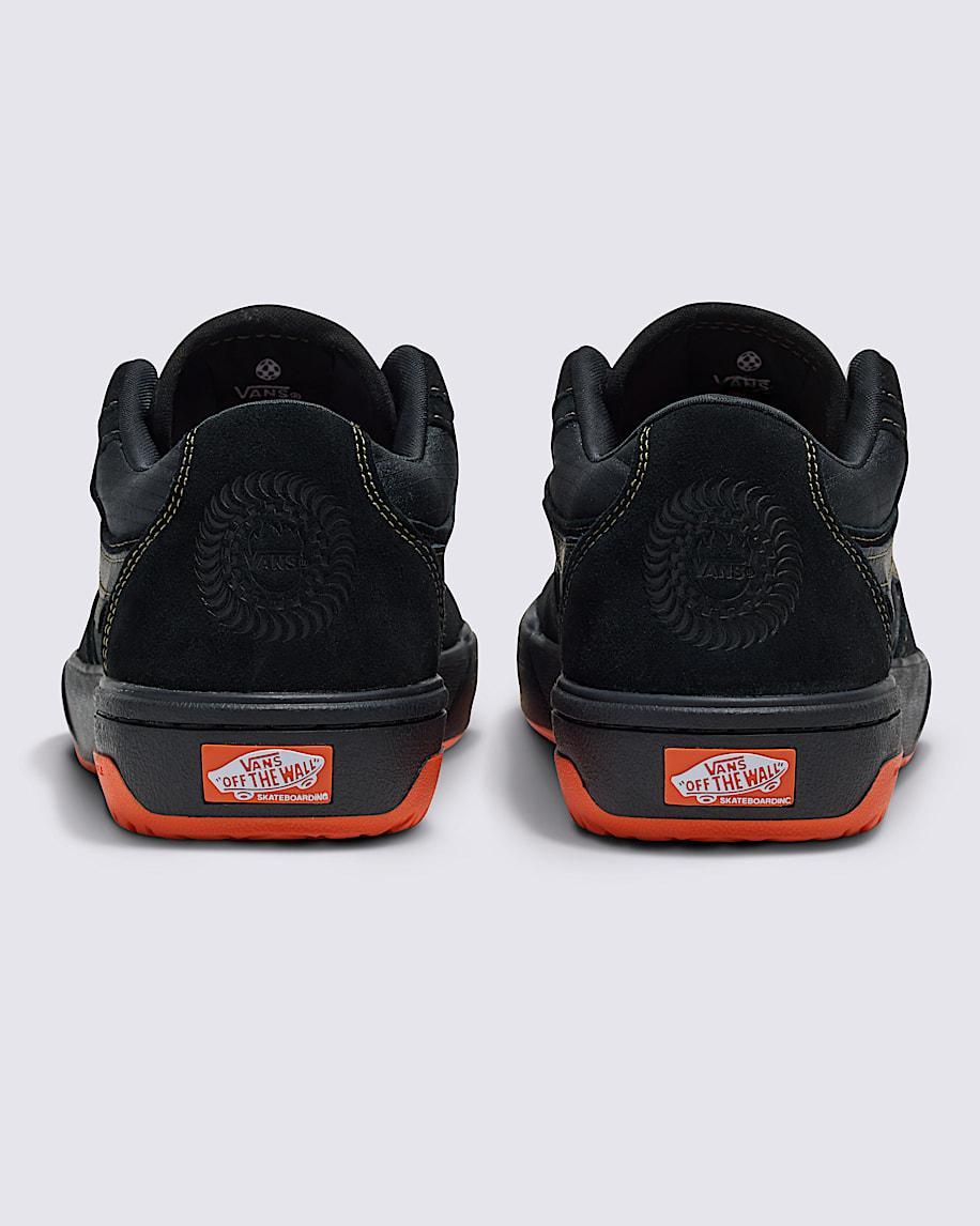 Vans X Spitfire Wheels Rowan 2 Shoe in Black / Flame Orange| Vans US Product Image