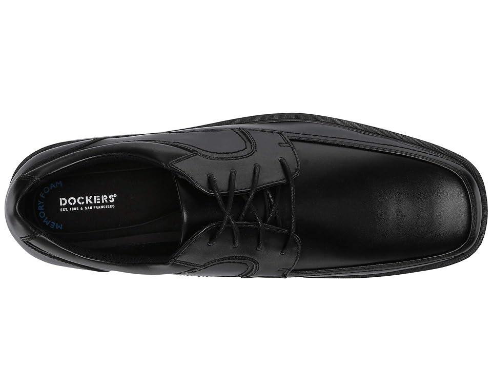Dockers® Manvel Men's Oxford Shoes, Size: 9.5 Wide, Black Product Image