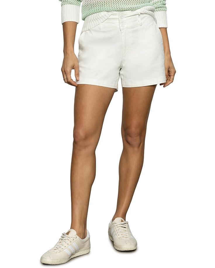Pleated Double-Faced Cotton Shorts Product Image